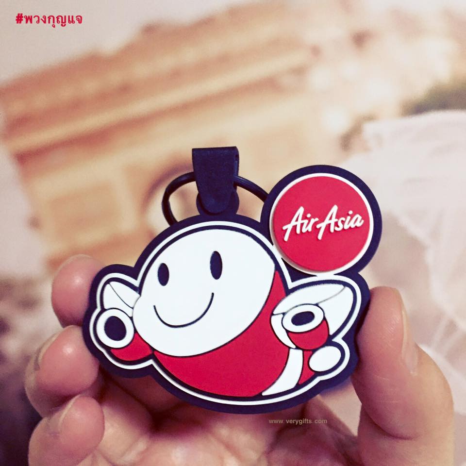 พวงกุญแจ Air Asia